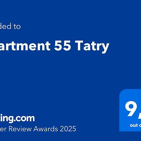 Apartment 55 Tatry Veľký Slavkov المظهر الخارجي الصورة