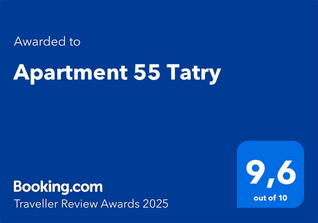 Apartment 55 Tatry Veľký Slavkov المظهر الخارجي الصورة
